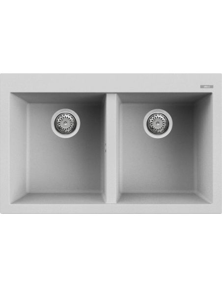 ELLECI QUADRA 350 Composite Kitchen sink (3)