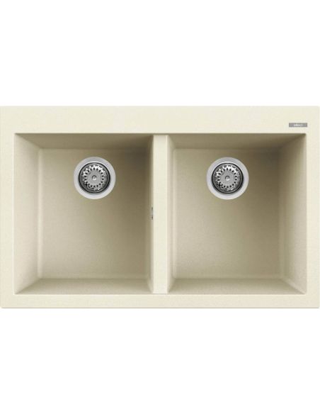 ELLECI QUADRA 350 Composite Kitchen sink (7)