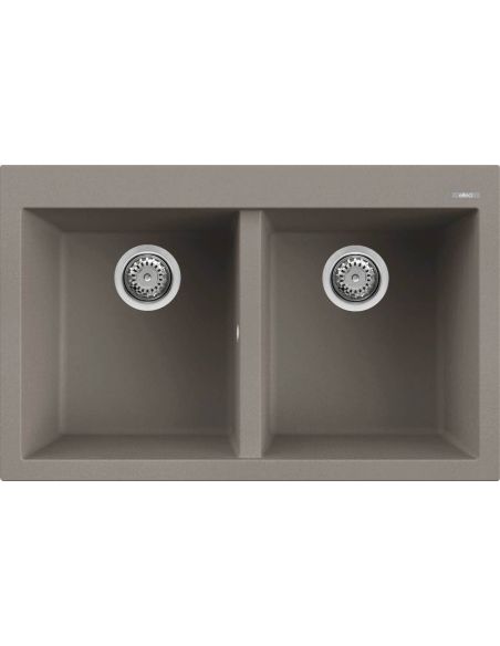 ELLECI QUADRA 350 Composite Kitchen sink (11)