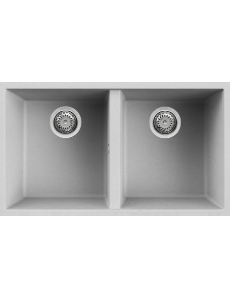 ELLECI QUADRA 350 U Composite Kitchen sink (3)