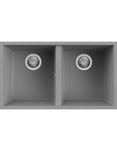 ELLECI QUADRA 350 U Composite Kitchen sink (13)
