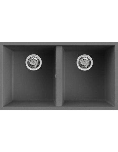 ELLECI QUADRA 350 U Composite Kitchen sink (14)