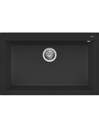 ELLECI QUADRA 130 80cm Top mounted Composite Kitchen sink (4)