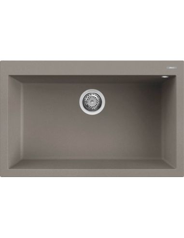 ELLECI QUADRA 130 80cm Top mounted Composite Kitchen sink (11)