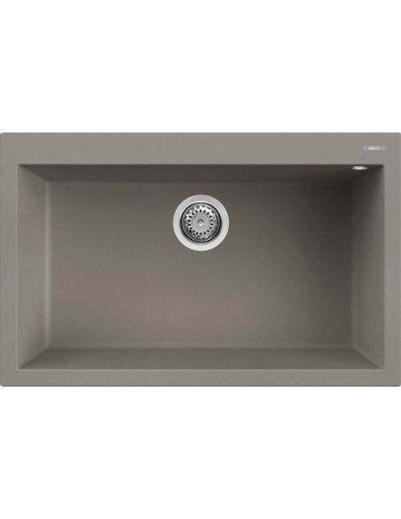 ELLECI QUADRA 130 80cm Top mounted Composite Kitchen sink (11)