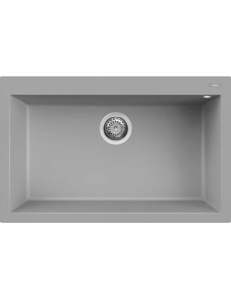ELLECI QUADRA 130 80cm Top mounted Composite Kitchen sink (12)