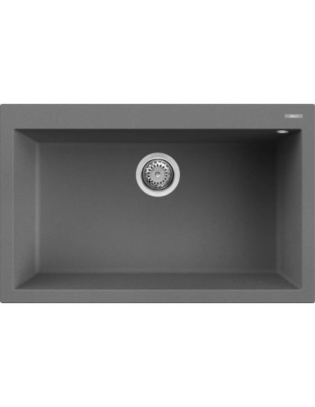 ELLECI QUADRA 130 80cm Top mounted Composite Kitchen sink (13)