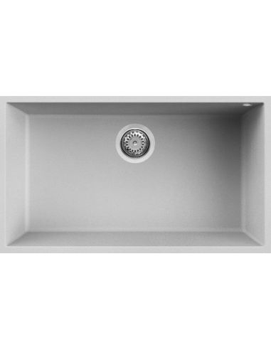 ELLECI QUADRA 130 U Under mount Composite Kitchen sink (3)