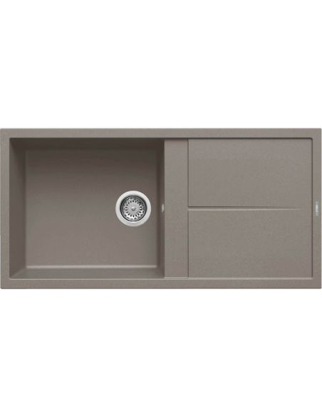 ELLECI UNICO 480 Inset Composite Kitchen sink (11)