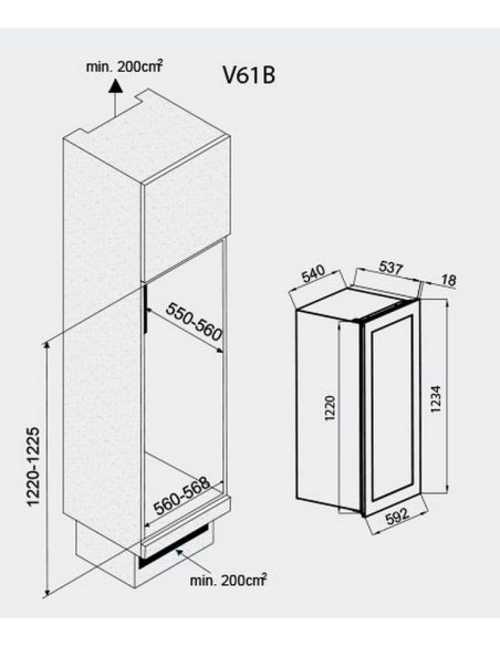 NODOR V 61B