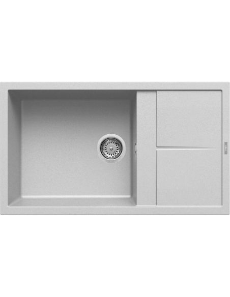 ELLECI UNICO 310 Top mounted Composite Kitchen sink (1)