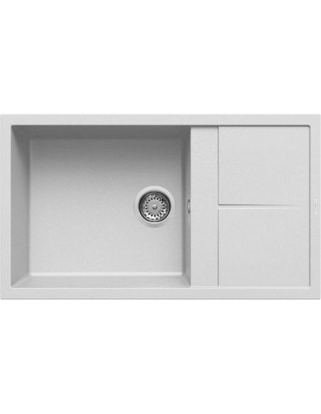 ELLECI UNICO 310 Top mounted Composite Kitchen sink (3)