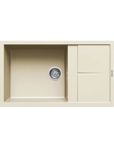 ELLECI UNICO 310 Top mounted Composite Kitchen sink (4)