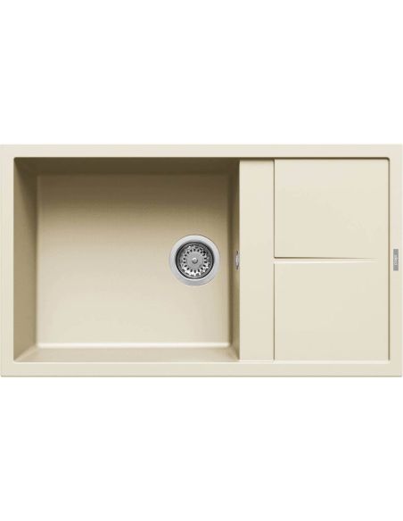 ELLECI UNICO 310 Top mounted Composite Kitchen sink (4)