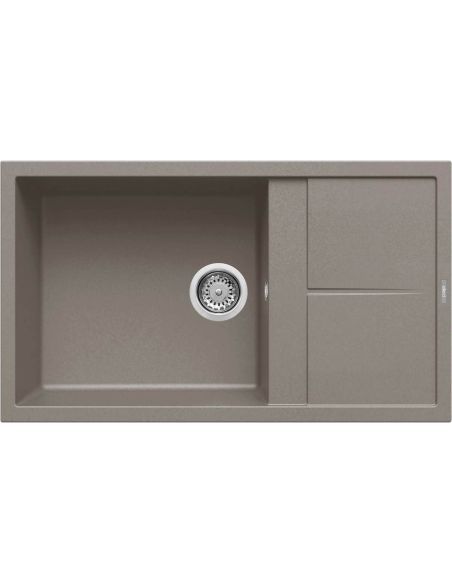 ELLECI UNICO 310 Top mounted Composite Kitchen sink (12)