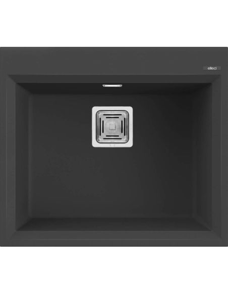 ELLECI KARISMA 105 В столешницу сверху монтируемая Гранитная Кухонная мойка (8)