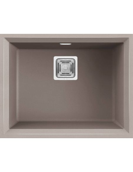 ELLECI KARISMA 105-U Under mount Composite Kitchen sink (7)