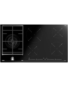 TEKA JZC 95314 ABC BK HYBRID Built-in COMBI Gas+induction hobs wok 112570202