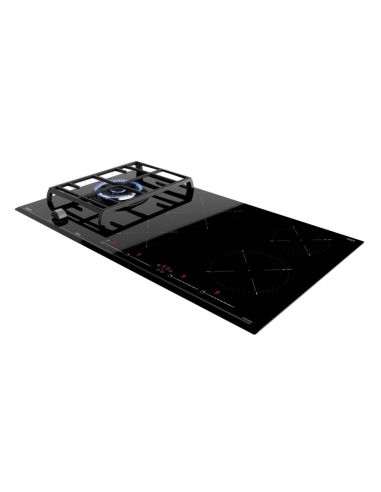 TEKA JZC 95314 ABC BK HYBRID Built-in COMBI Gas+induction hobs wok 112570202