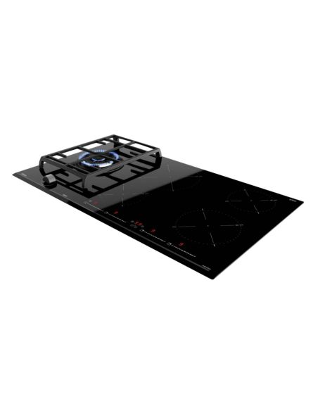 TEKA JZC 95314 ABC BK HYBRID Built-in COMBI Gas+induction hobs wok 112570202