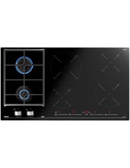 TEKA JZC 96324 ABC Стеклокерамическая комбинированная варочная панель индукция+газ 112570201
