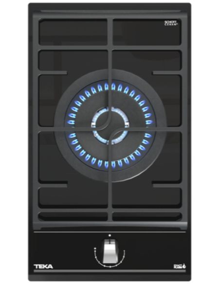 TEKA GZC 31339 XBC BK WOK DOMINO Газовая варочная панель (1)
