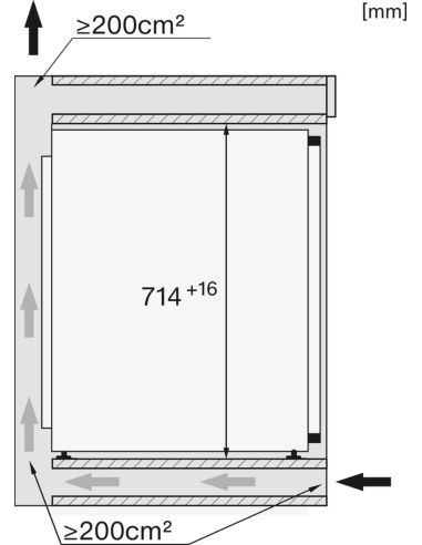 MIELE FNS 7040 E