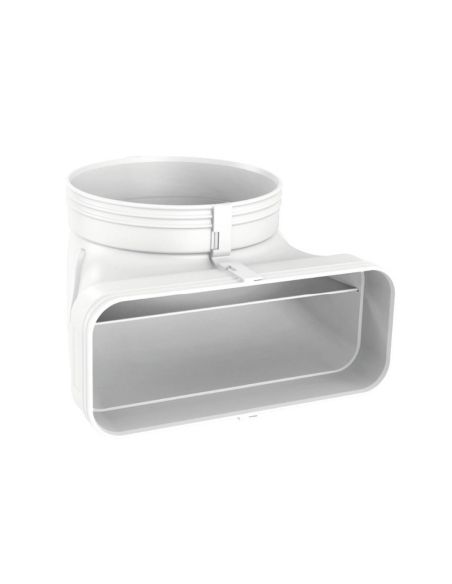 MIELE DFK-AK 90 Flat duct adapter for efficient air extraction