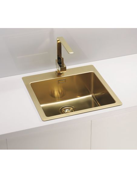 ALVEUS LAGUNA Хромированный Кухонный Смеситель (5)