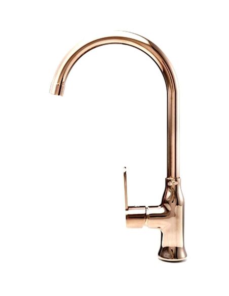ALVEUS SLIM Monarch Copper Кухонный Смеситель (1)