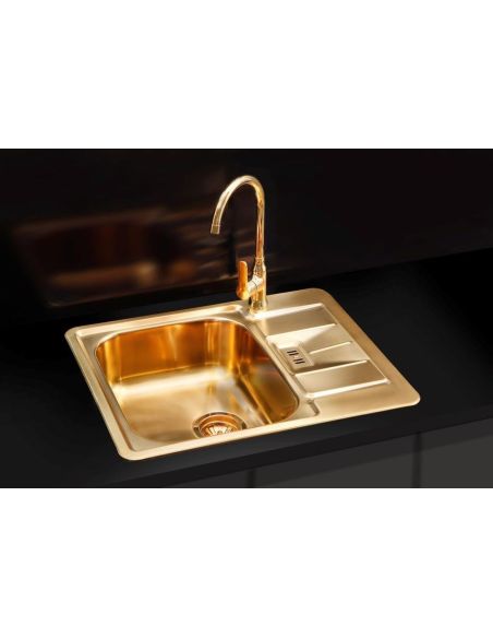 ALVEUS SLIM Monarch Bronze Kitchen Faucets 1134835