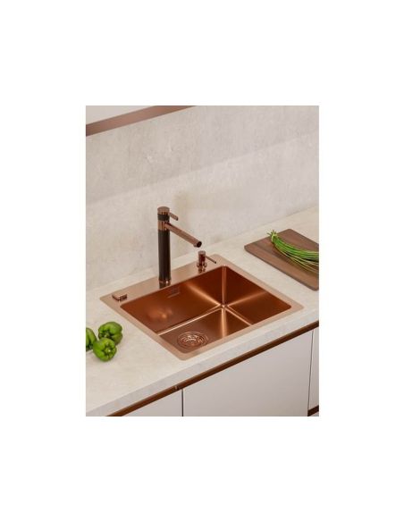 ALVEUS ZINA MONARCH COPPER Kitchen Taps 1136510 faucet