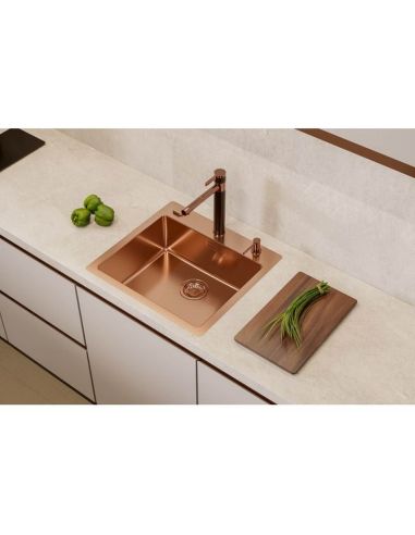 ALVEUS ZINA MONARCH COPPER Kitchen Taps 1136510 faucet