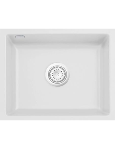 SYSTEMCERAM MERA 50 U Undermount Ceramic Kitchen sink (10)