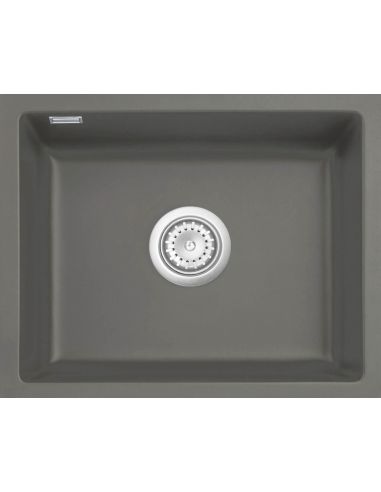 SYSTEMCERAM MERA 50 U underlimmad keramisk diskbänk