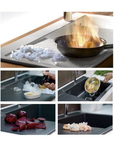 SYSTEMCERAM MERA 42 U Undermount Ceramic Kitchen sink (18)