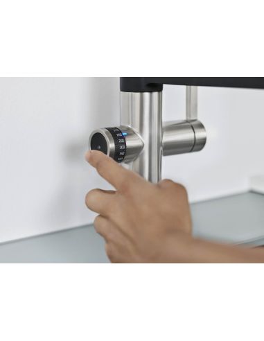 BLANCO DRINK FILTER EVOL-S PRO Combi 3in1 Kitchen Faucet with Shower and Drinking Water Filter