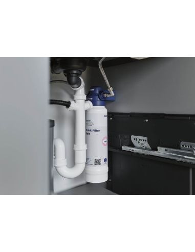 BLANCO DRINK FILTER EVOL-S PRO Combi 3in1 Kitchen Faucet with Shower and Drinking Water Filter