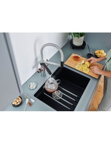 BLANCO Drink.Hot EVOL-S Pro G100+Naturale Комби 4in1 смеситель с душем для фильтрованной и кипяченой воды (6)