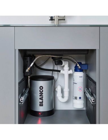 BLANCO Drink.Hot EVOL-S Pro G100+Naturale Kombi 4in1 Käsidušiga Segisti filtreeritud keeva ja tarbeveele (3)