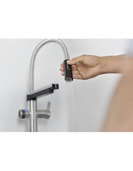BLANCO Drink.Hot EVOL-S Pro G100+Naturale Kombi 4in1 Käsidušiga Segisti filtreeritud keeva ja tarbeveele (5)
