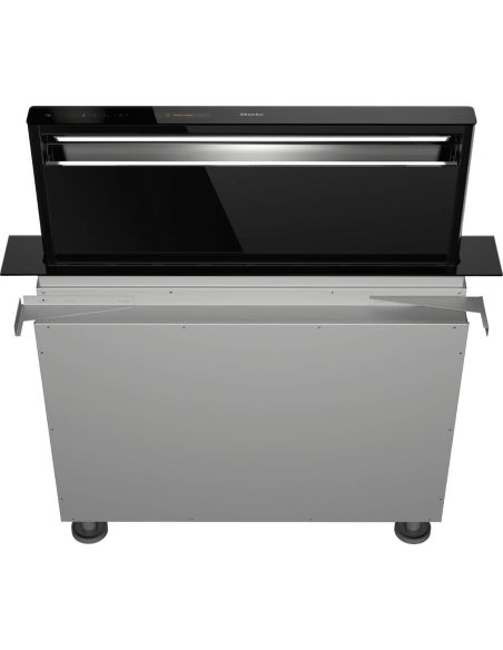 MIELE DAD 4941 Black Levantar 90cm Встраиваемая в столешницу Вытяжка (2)