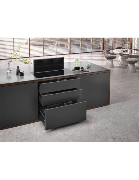 MIELE DAD 4941 Black Levantar 90cm Встраиваемая в столешницу Вытяжка (6)