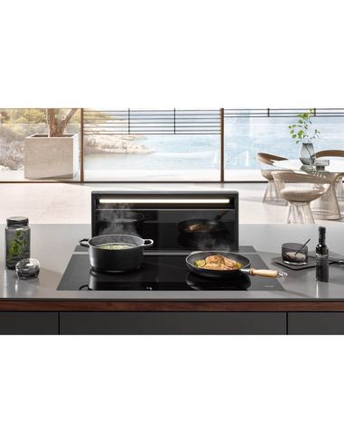 MIELE DAD 4941 Black Levantar 90cm Downdraft Cooker hoods 12428820