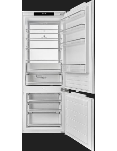 FULGOR 70cm Sisäänrakennettu jääkaappi-pakastin (4)