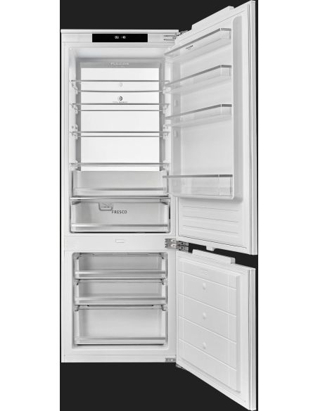 FULGOR 70cm Sisäänrakennettu jääkaappi-pakastin (4)