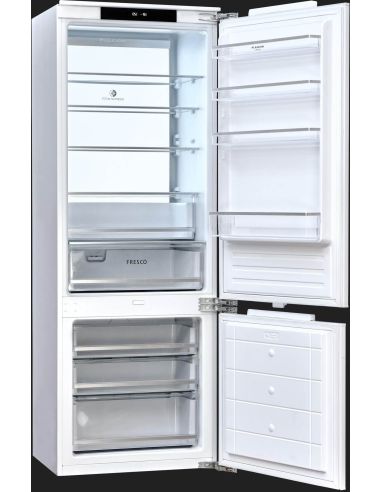 FULGOR 70cm Sisäänrakennettu jääkaappi-pakastin (5)