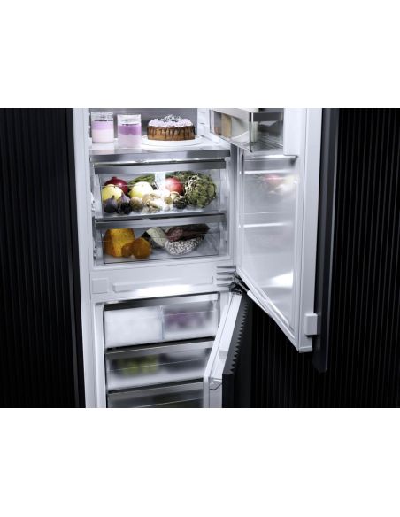 MIELE KFN 7795 C Интегрируемый холодильно-морозильный шкаф с Генератором льда (3)