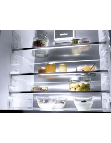 MIELE KFN 7795 C Интегрируемый холодильно-морозильный шкаф с Генератором льда (4)