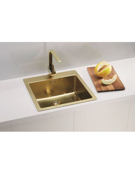 ALVEUS PURE 70 Monarch Collection 565x525mm Colored Kitchen sink (5)